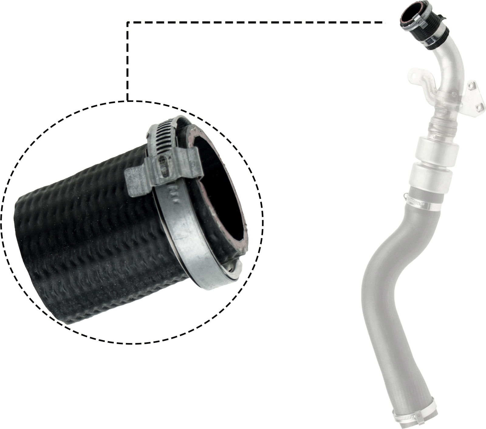 Gaine de suralimentation