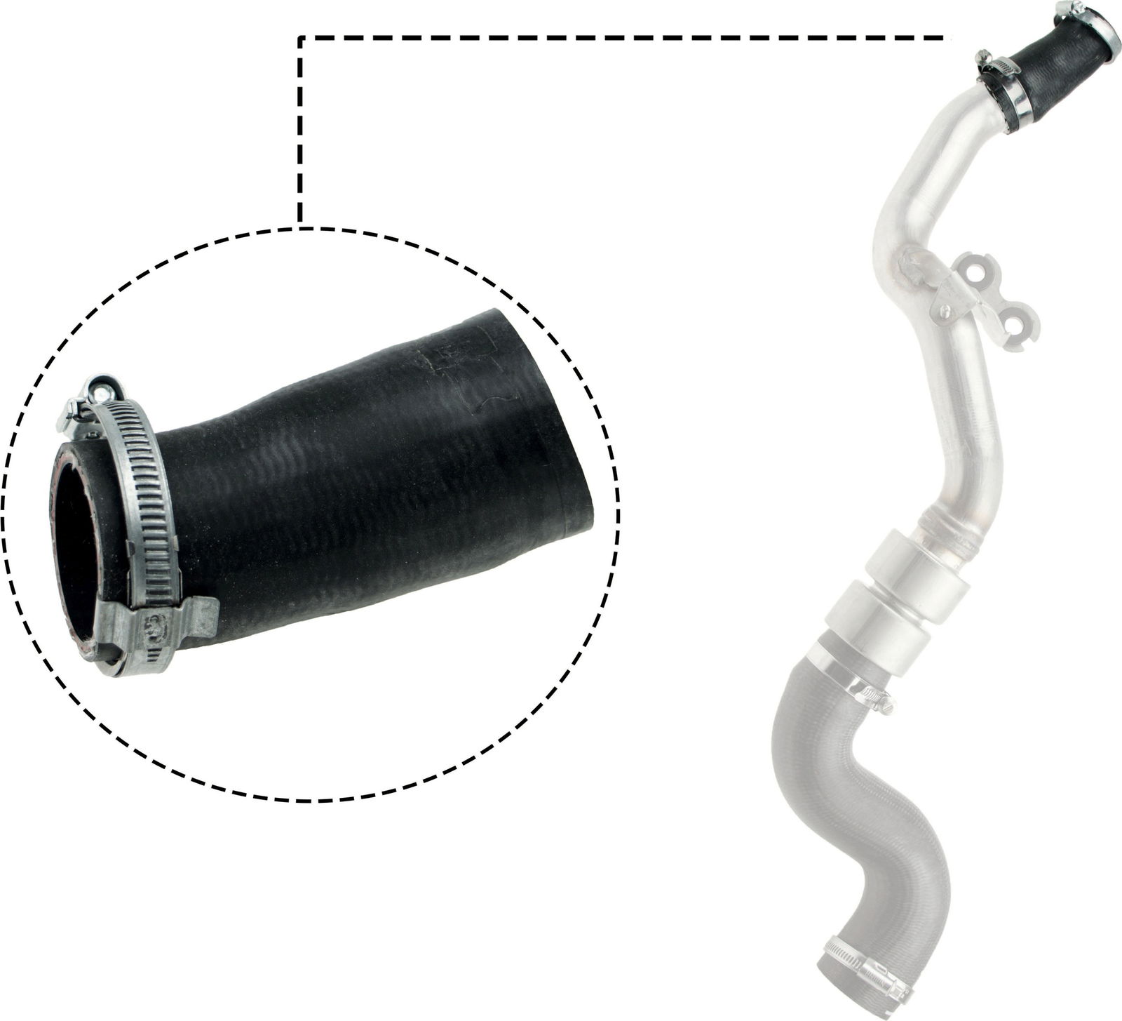 Gaine de suralimentation