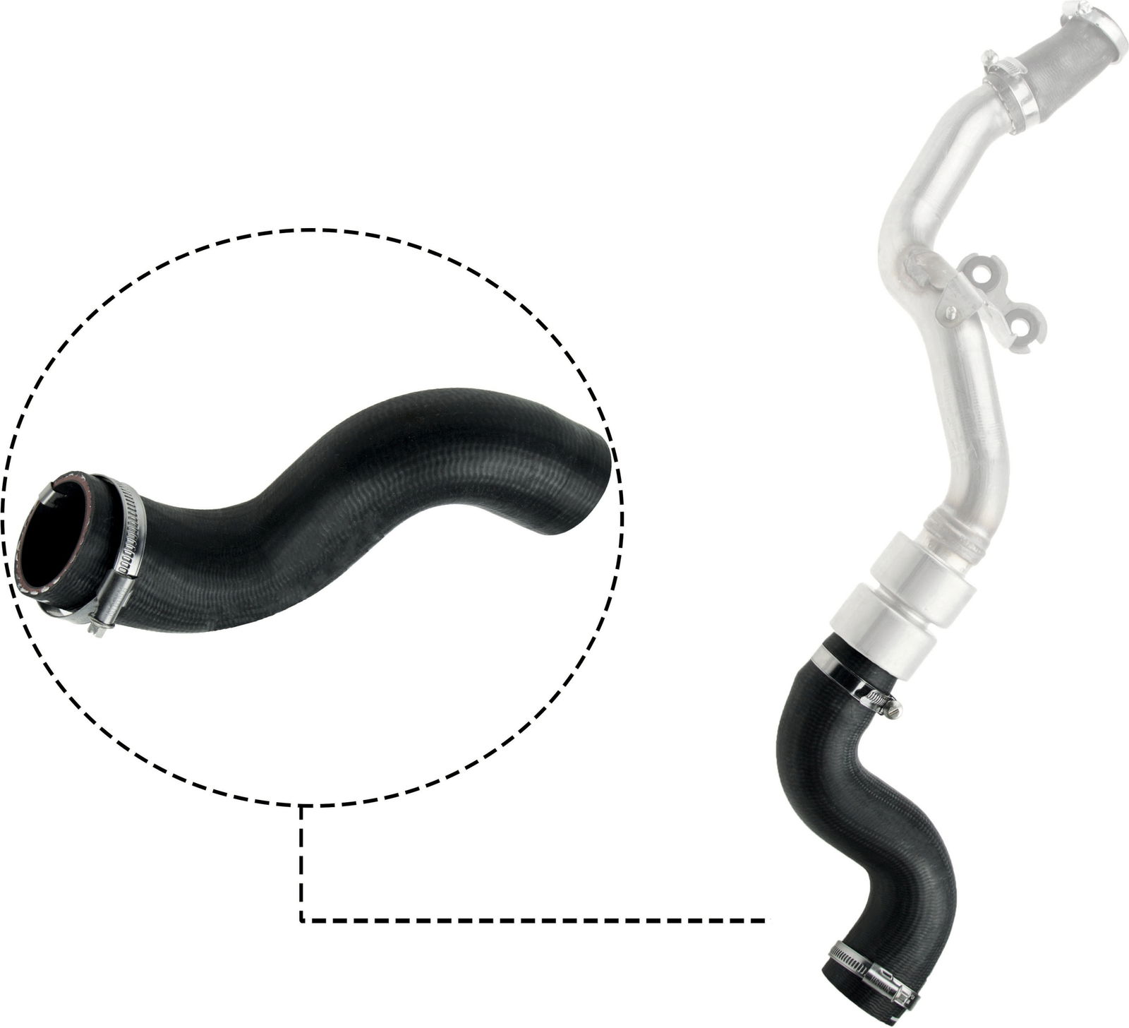 Gaine de suralimentation