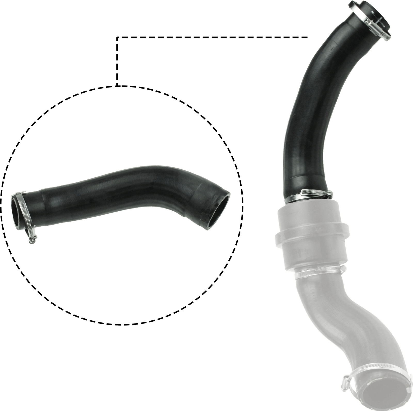 Gaine de suralimentation