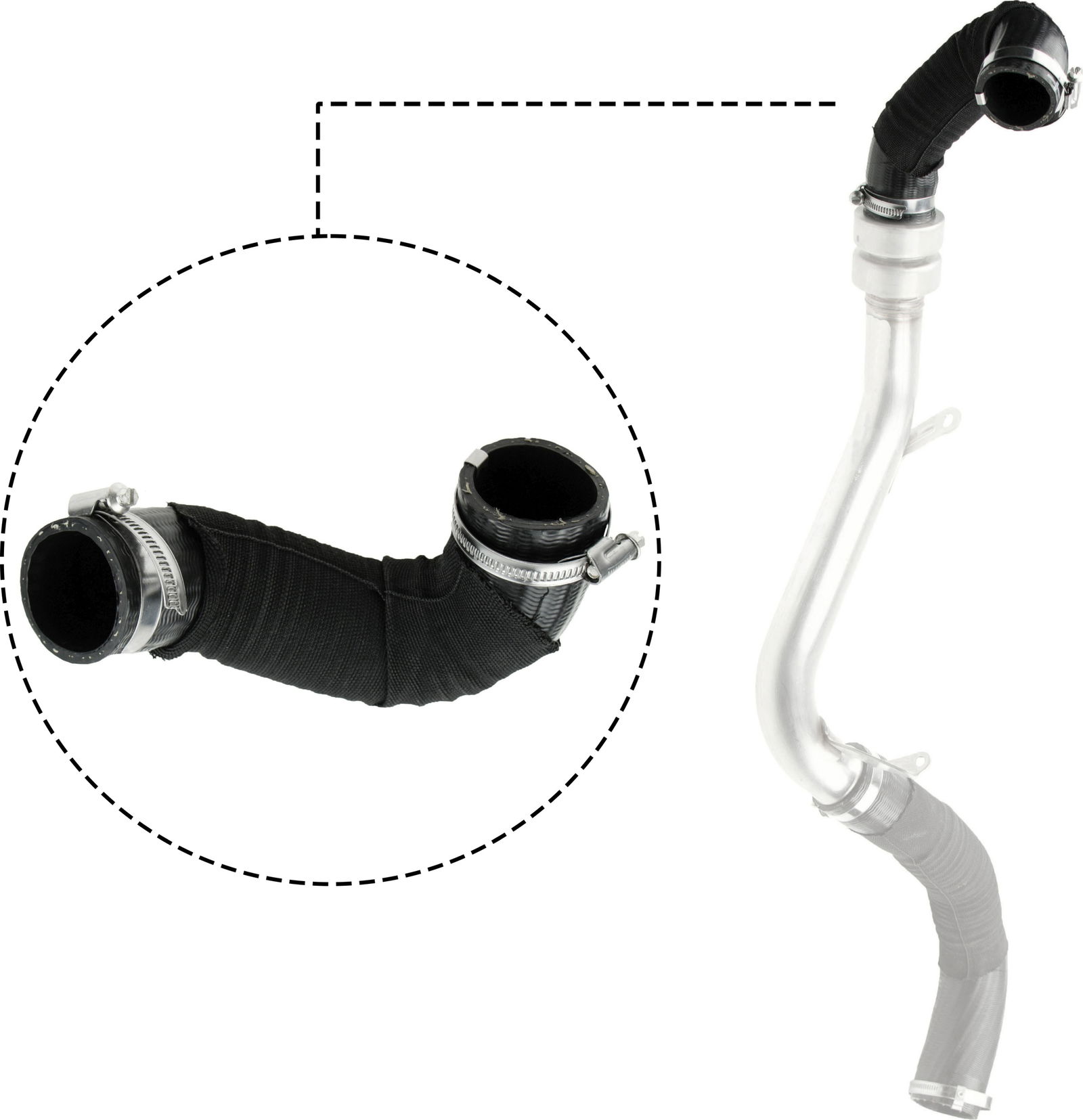 Gaine de suralimentation