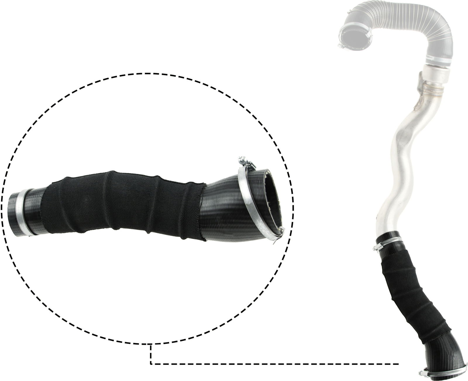 Gaine de suralimentation