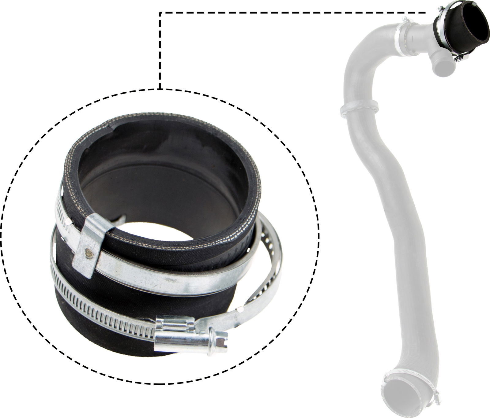 Gaine de suralimentation