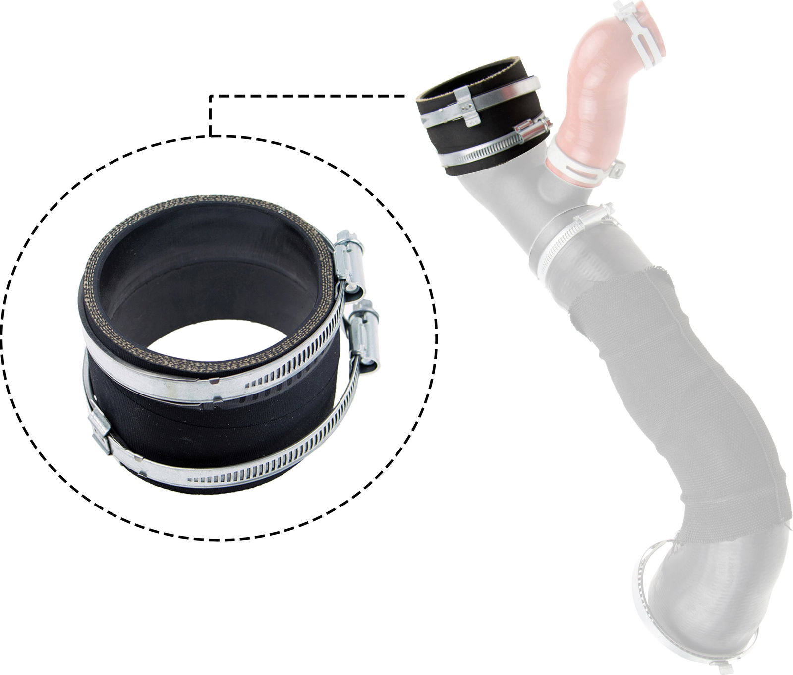 Gaine de suralimentation