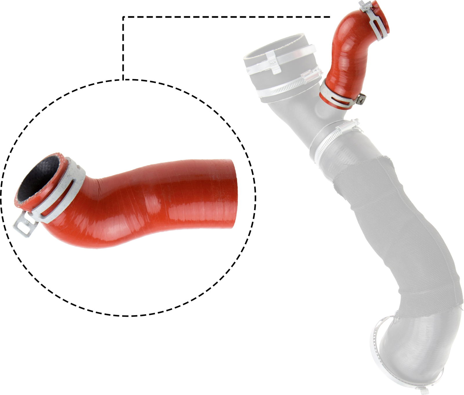 Gaine de suralimentation