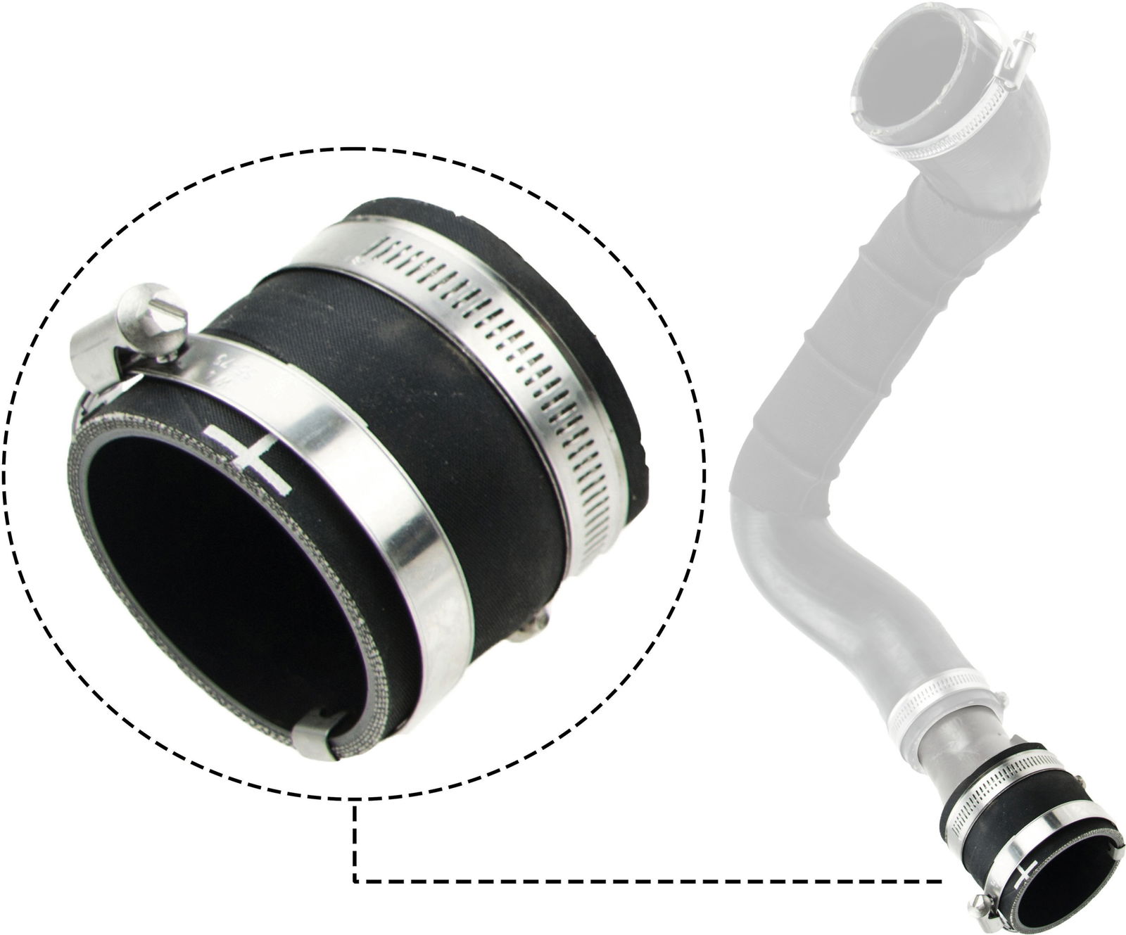 Gaine de suralimentation