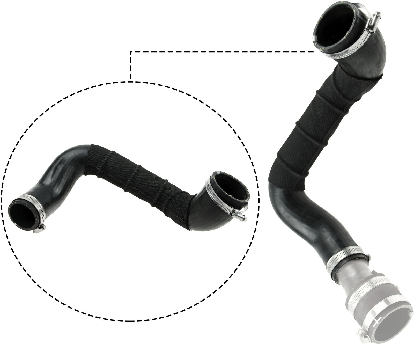 Gaine de suralimentation