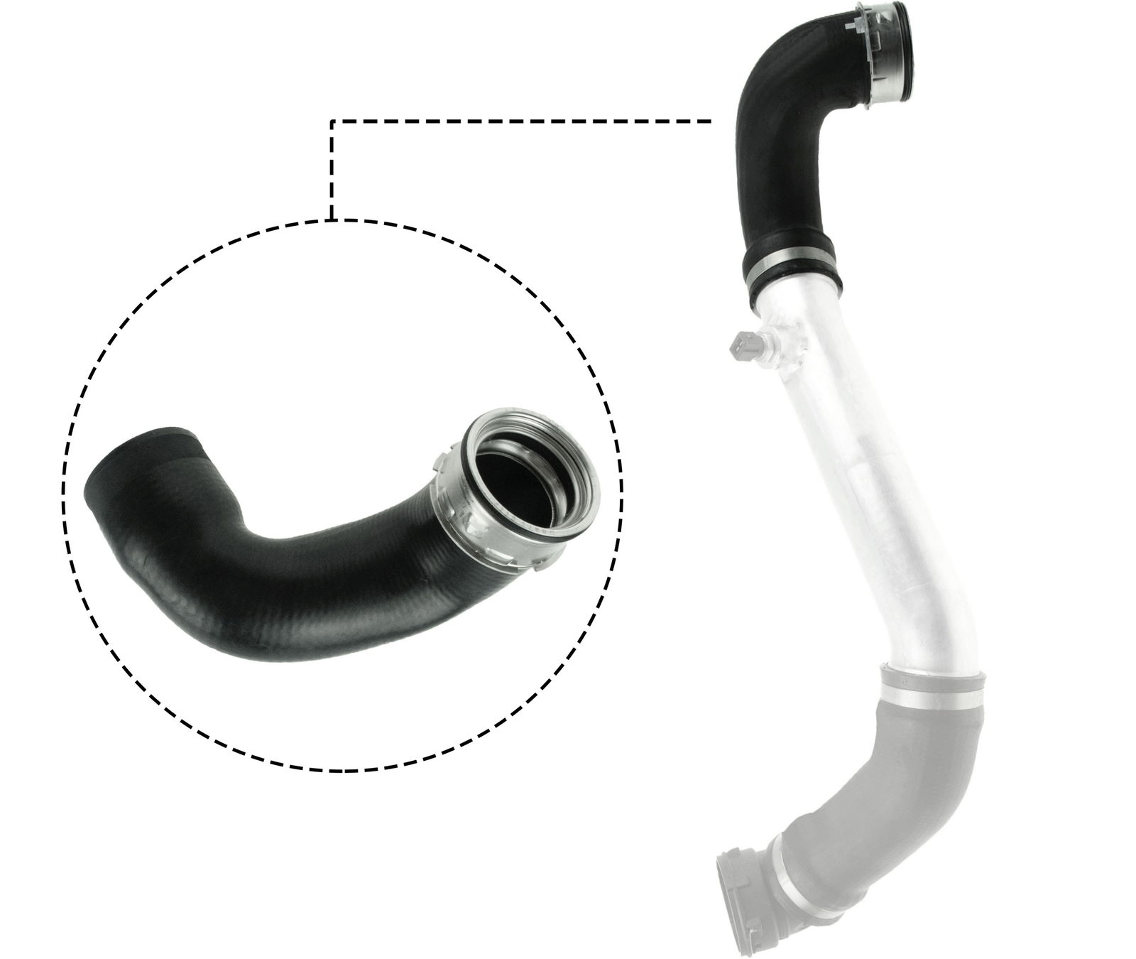 Gaine de suralimentation