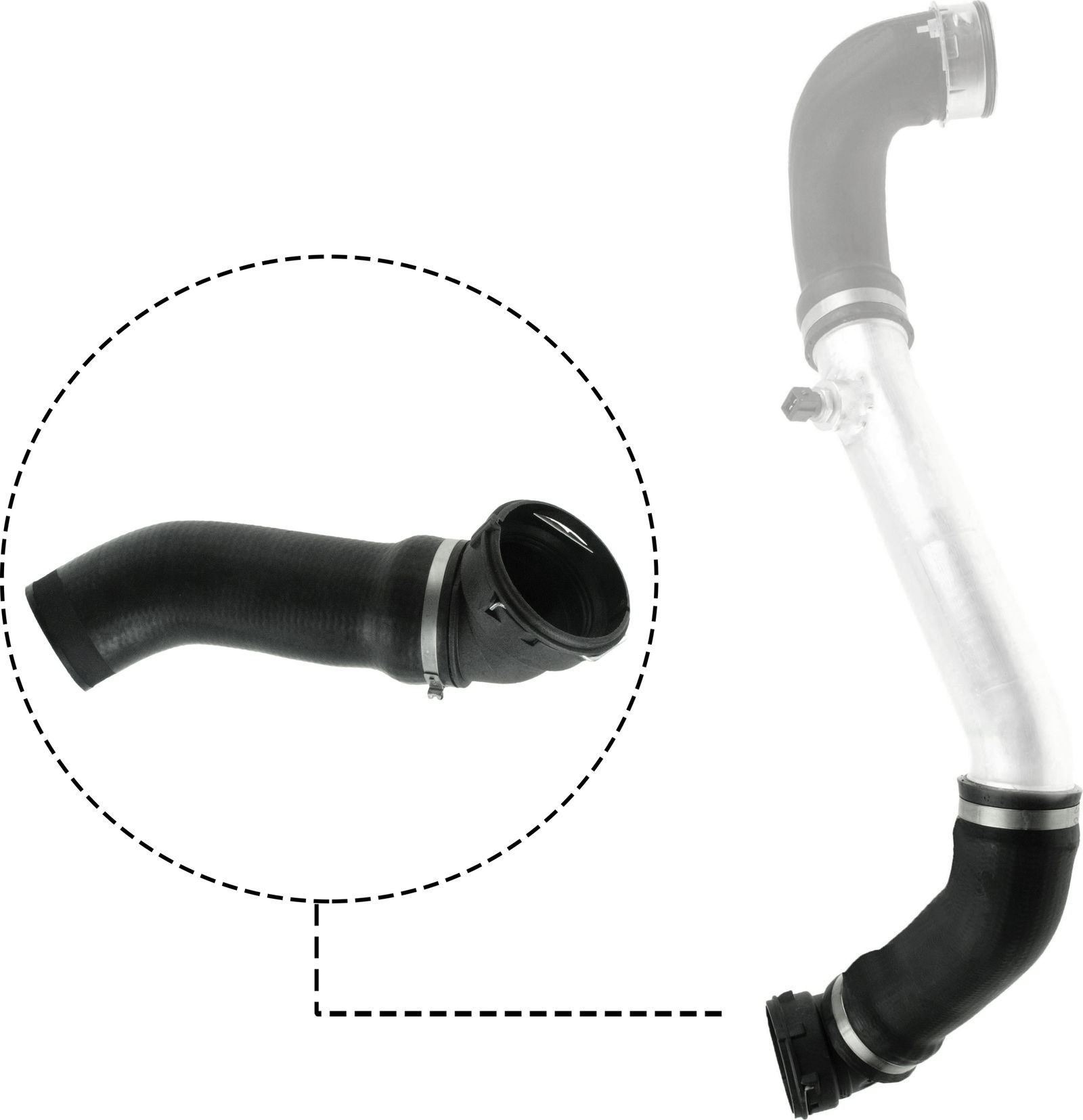 Gaine de suralimentation