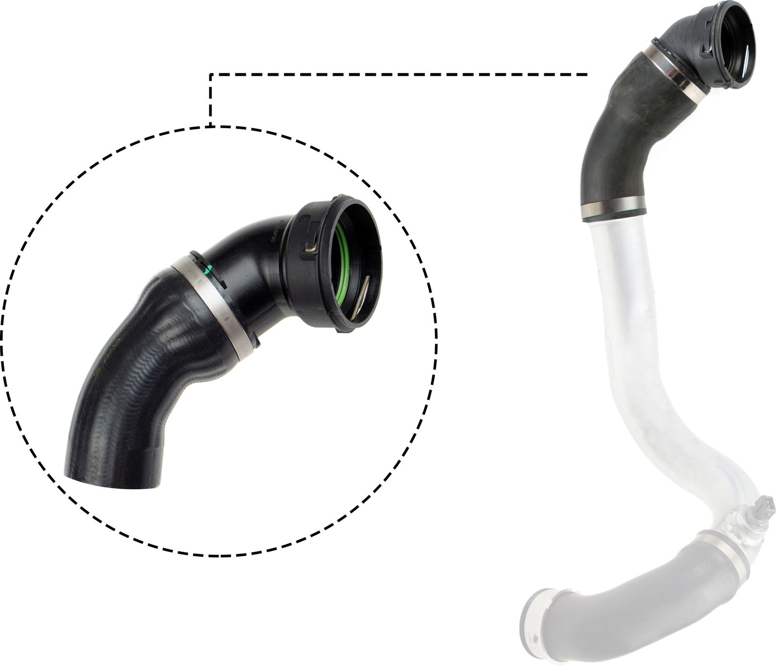 Gaine de suralimentation