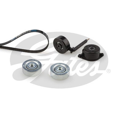 Jeu de courroies trapézoïdales à nervures Micro-V® Kit