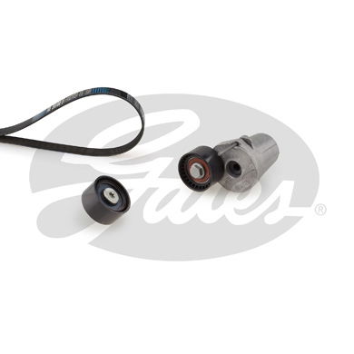 Jeu de courroies trapézoïdales à nervures Micro-V® Kit