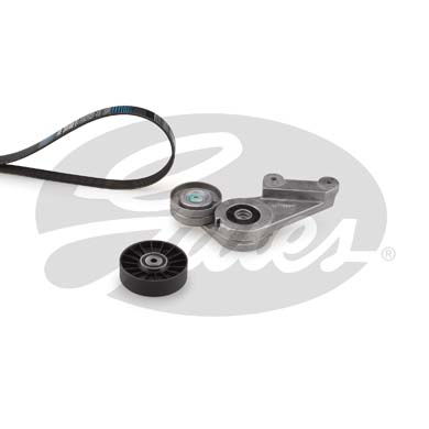 Jeu de courroies trapézoïdales à nervures Micro-V® Kit