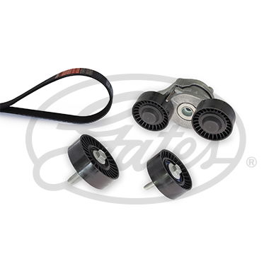 Jeu de courroies trapézoïdales à nervures Micro-V® Kit