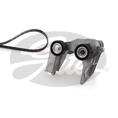 Jeu de courroies trapézoïdales à nervures Micro-V® Kit
