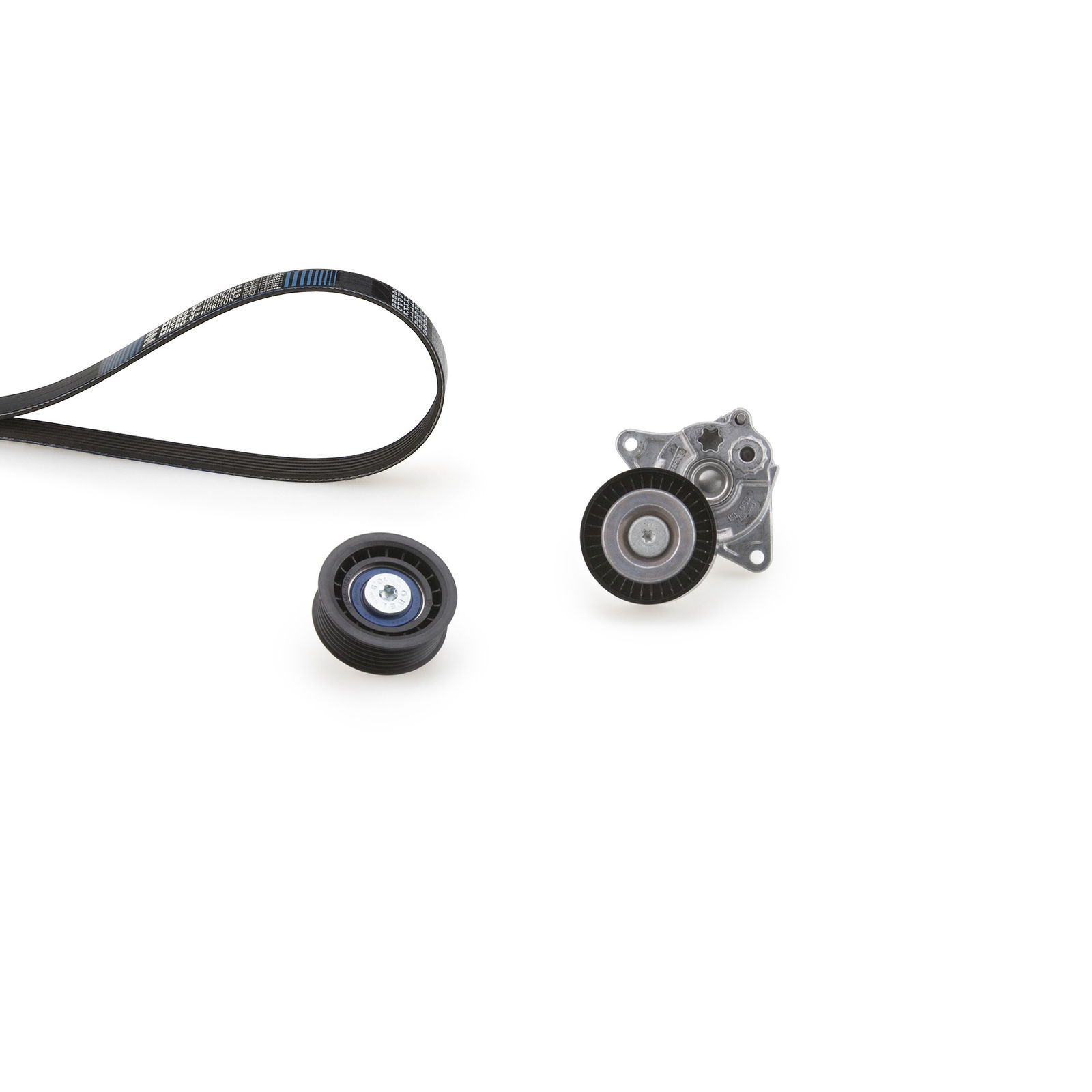 Jeu de courroies trapézoïdales à nervures Micro-V® Kit