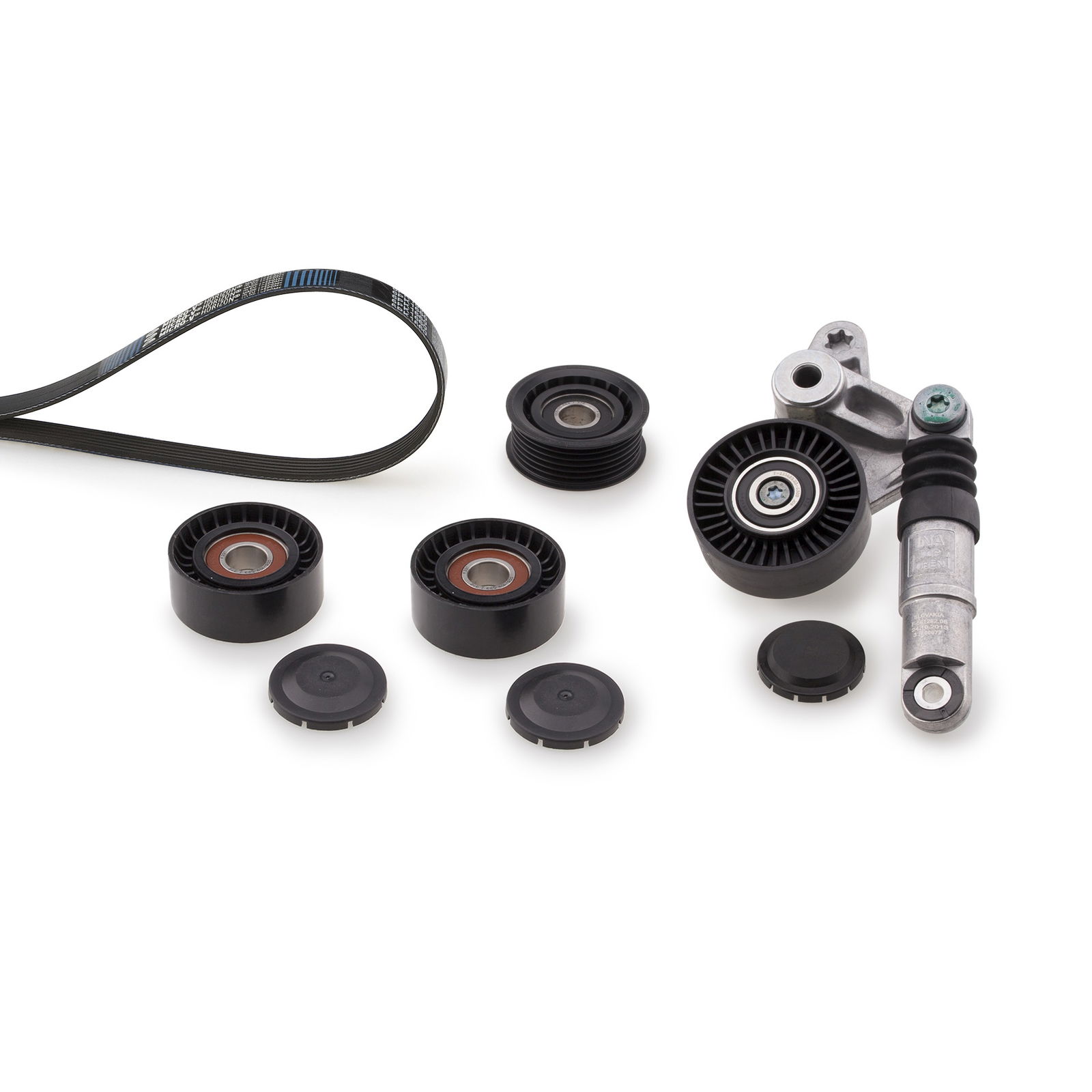 Jeu de courroies trapézoïdales à nervures Micro-V® Kit