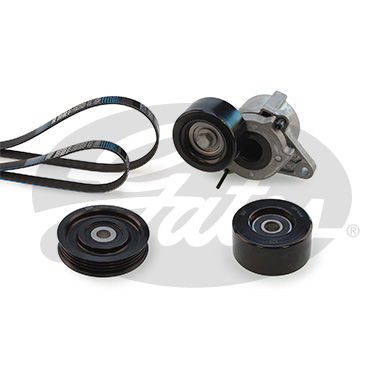 Jeu de courroies trapézoïdales à nervures Micro-V® Kit