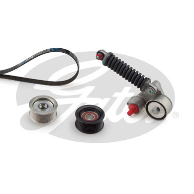 Jeu de courroies trapézoïdales à nervures Micro-V® Kit