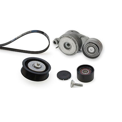 Jeu de courroies trapézoïdales à nervures Micro-V® Kit
