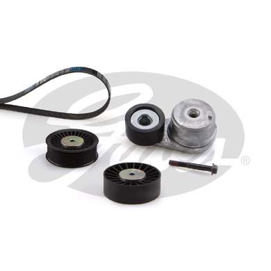 Jeu de courroies trapézoïdales à nervures Micro-V® Kit