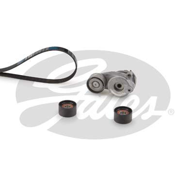 Jeu de courroies trapézoïdales à nervures Micro-V® Kit