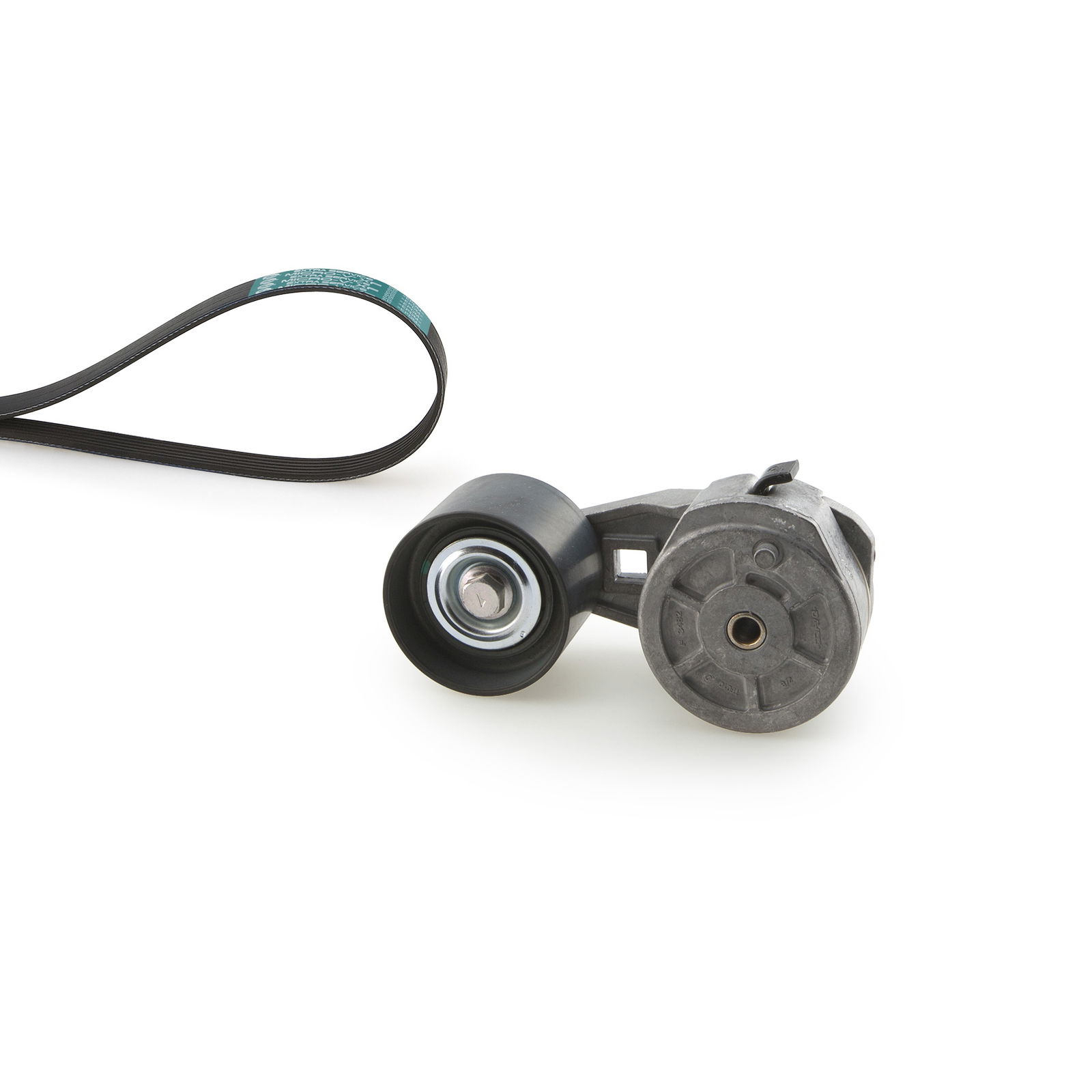 Jeu de courroies trapézoïdales à nervures Micro-V® Kit