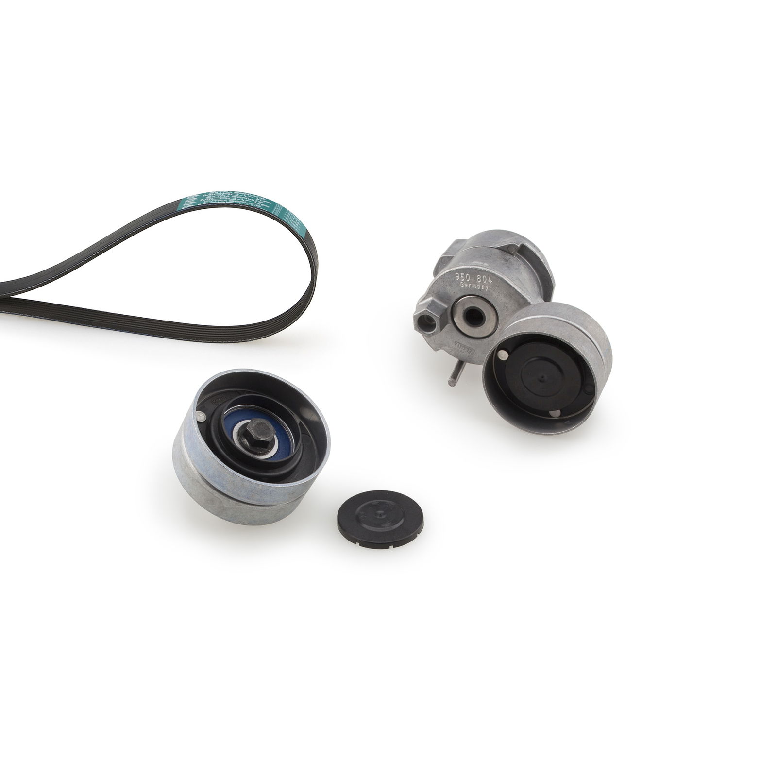 Jeu de courroies trapézoïdales à nervures Micro-V® Kit