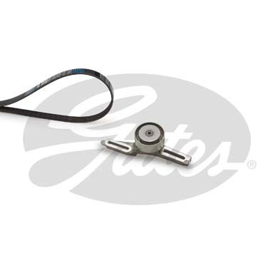 Jeu de courroies trapézoïdales à nervures Micro-V® Kit