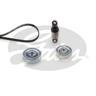 Jeu de courroies trapézoïdales à nervures Micro-V® Kit