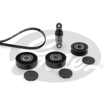 Jeu de courroies trapézoïdales à nervures Micro-V® Kit