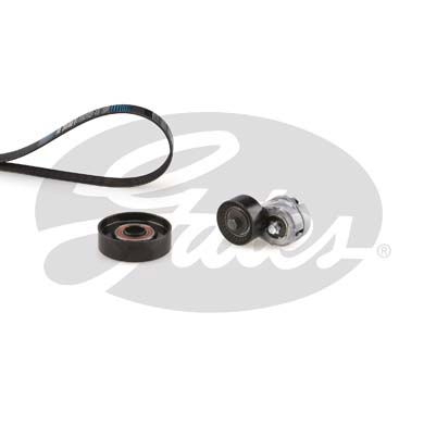 Jeu de courroies trapézoïdales à nervures Micro-V® Kit