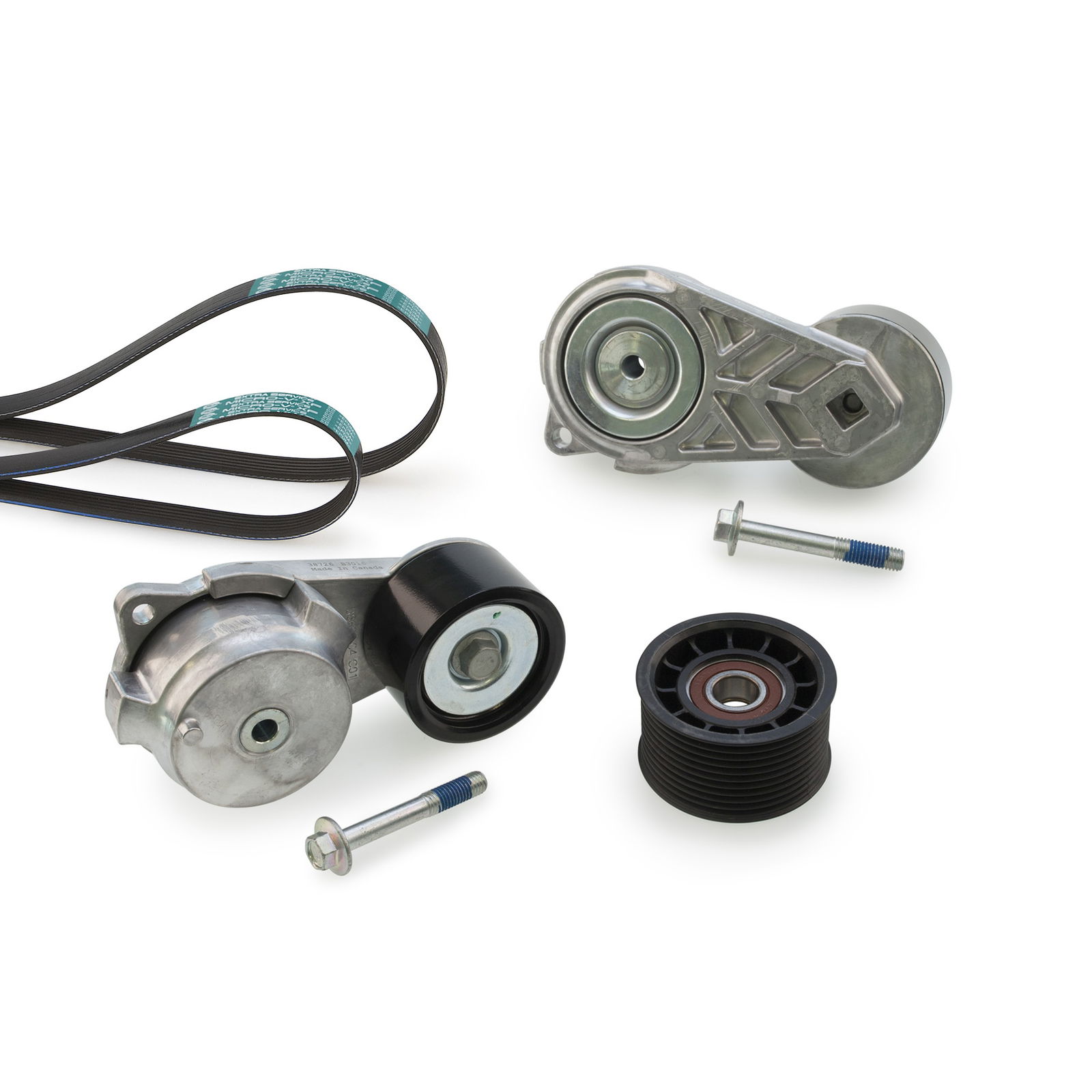 Jeu de courroies trapézoïdales à nervures Micro-V® Kit