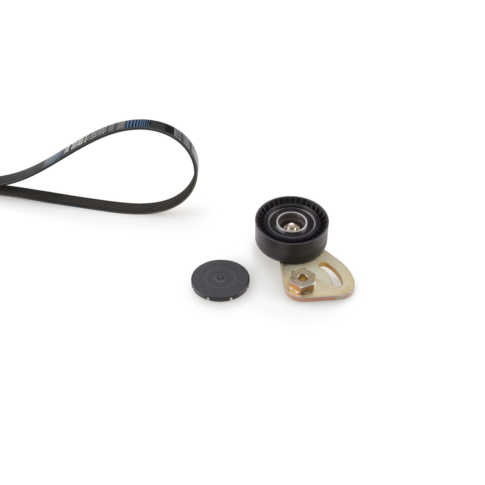 Jeu de courroies trapézoïdales à nervures Micro-V® Kit