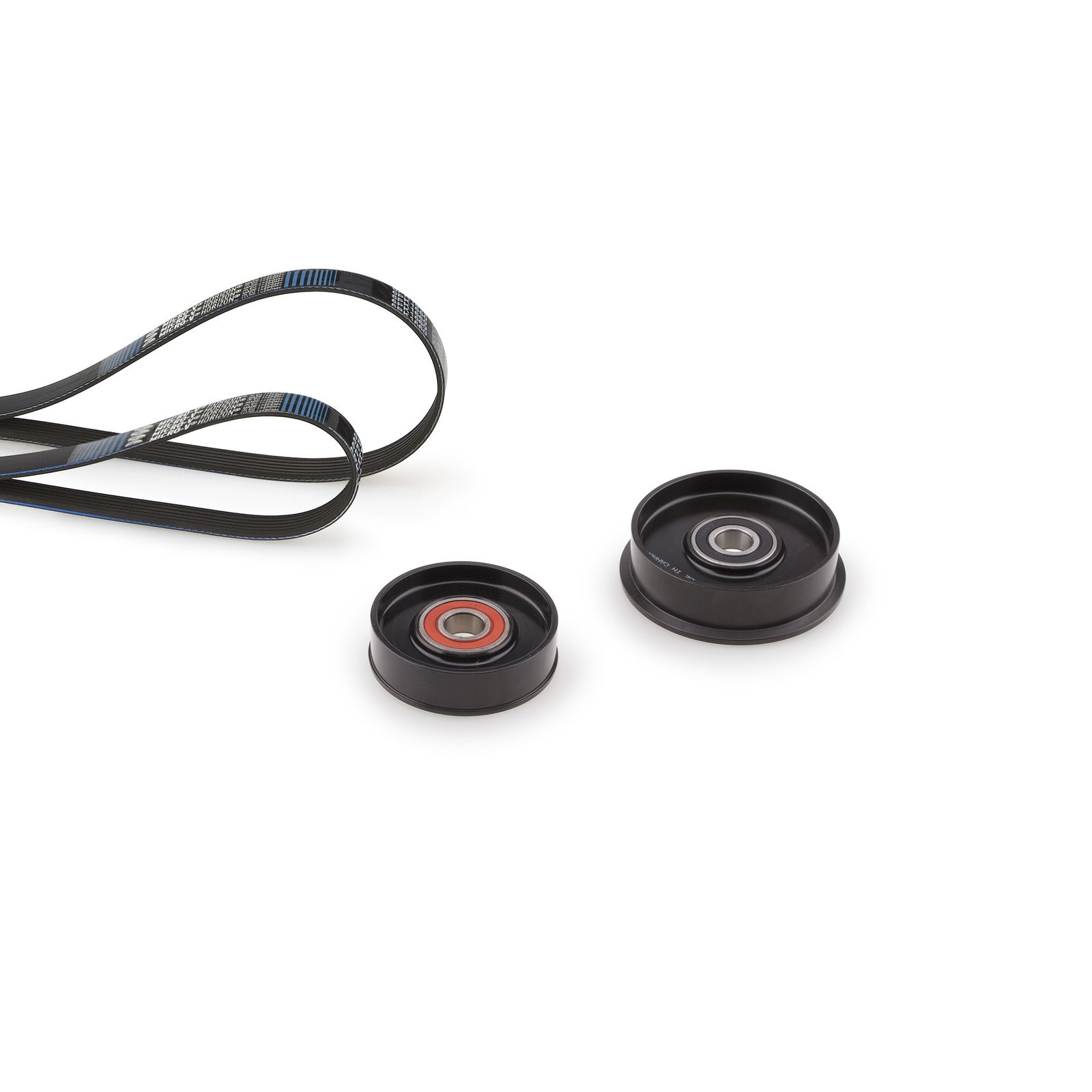 Jeu de courroies trapézoïdales à nervures Micro-V® Kit