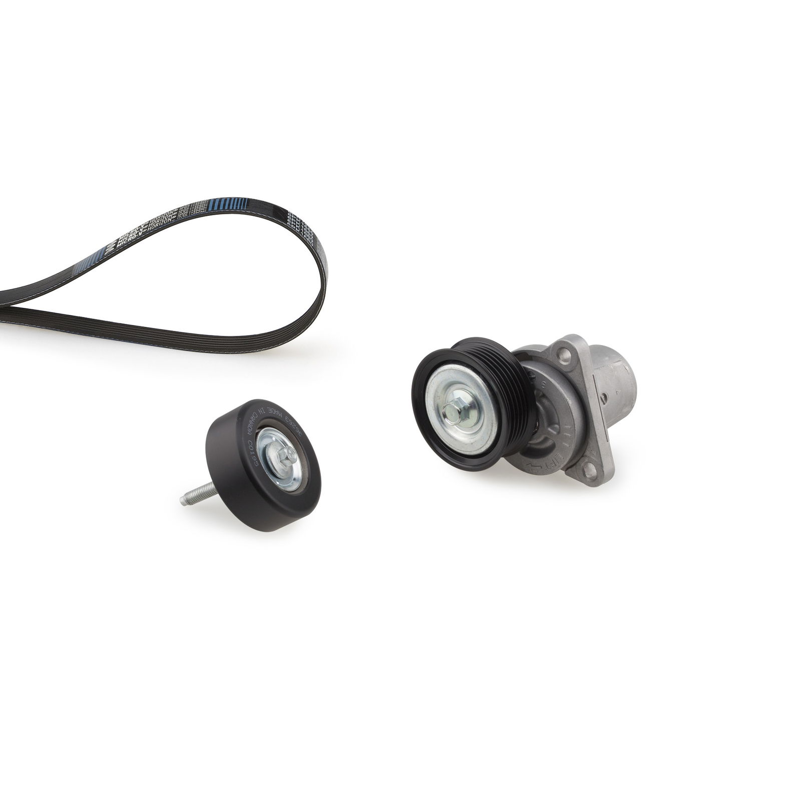 Jeu de courroies trapézoïdales à nervures Micro-V® Kit