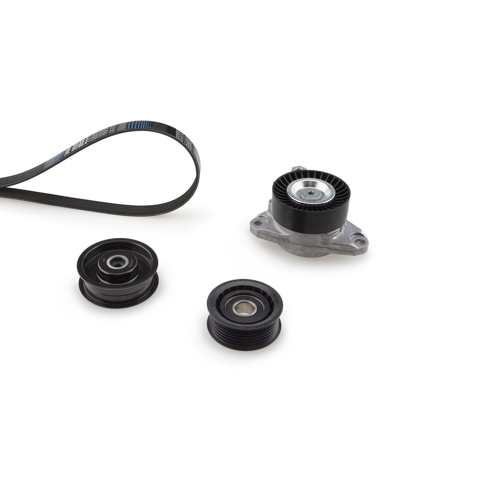 Jeu de courroies trapézoïdales à nervures Micro-V® Kit
