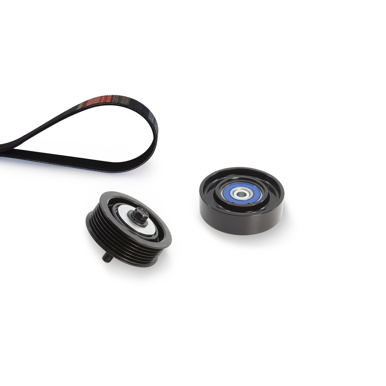 Jeu de courroies trapézoïdales à nervures Micro-V® Kit