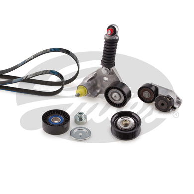 Jeu de courroies trapézoïdales à nervures Micro-V® Kit