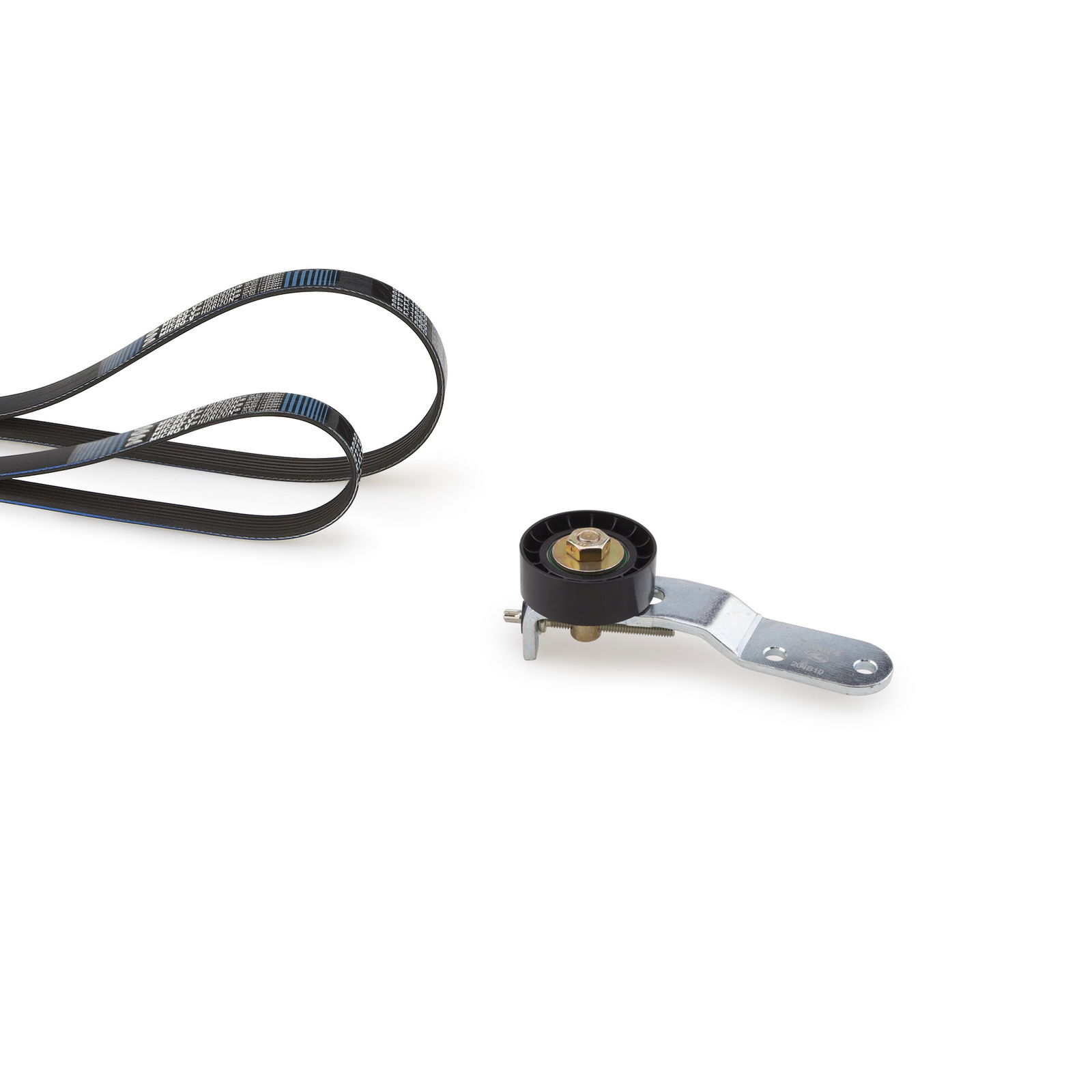 Jeu de courroies trapézoïdales à nervures Micro-V® Kit