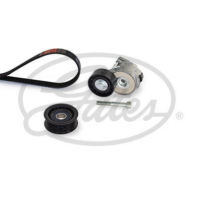 Jeu de courroies trapézoïdales à nervures Micro-V® Kit