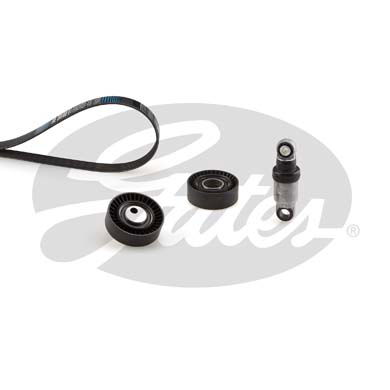 Jeu de courroies trapézoïdales à nervures Micro-V® Kit