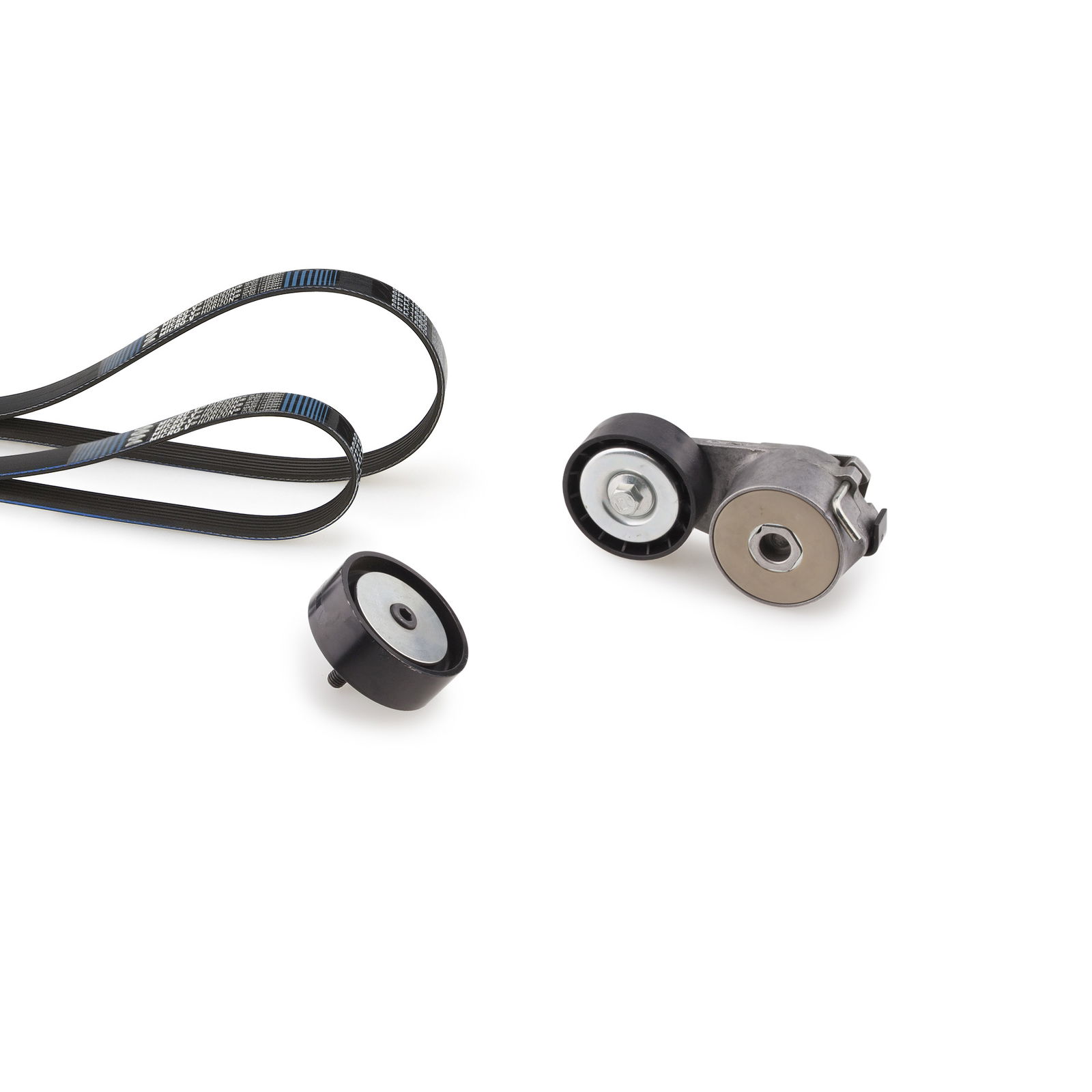 Jeu de courroies trapézoïdales à nervures Micro-V® Kit