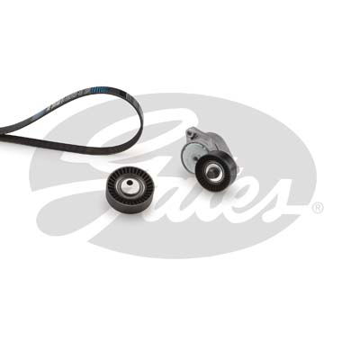 Jeu de courroies trapézoïdales à nervures Micro-V® Kit