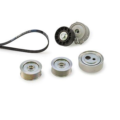 Jeu de courroies trapézoïdales à nervures Micro-V® Kit