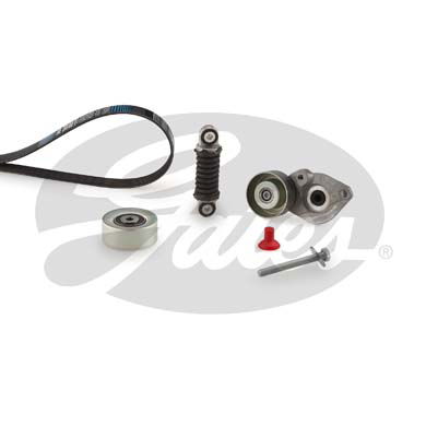 Jeu de courroies trapézoïdales à nervures Micro-V® Kit