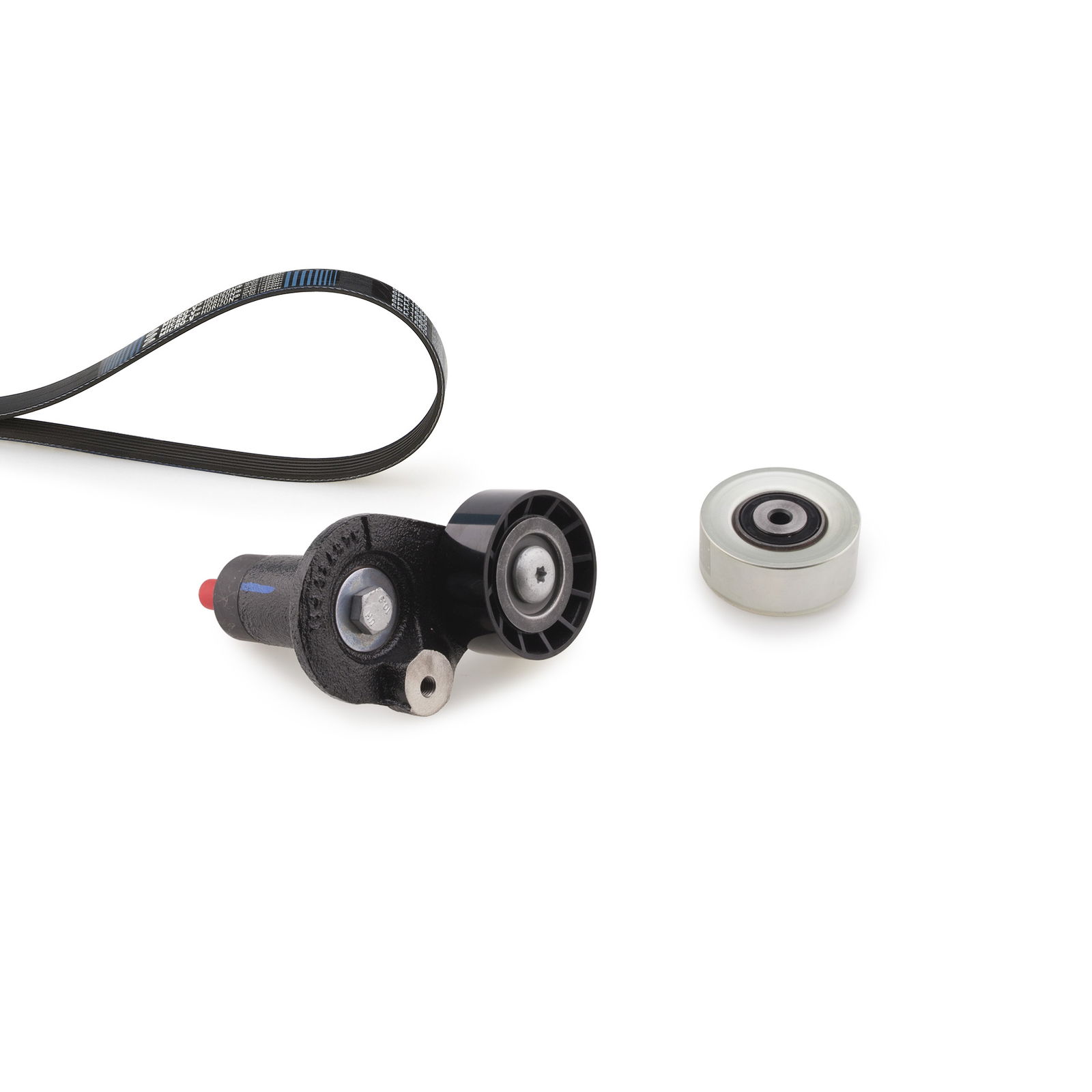 Jeu de courroies trapézoïdales à nervures Micro-V® Kit