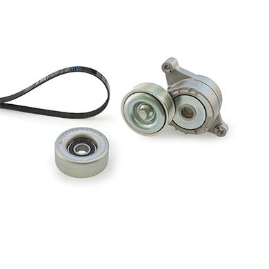 Jeu de courroies trapézoïdales à nervures Micro-V® Kit