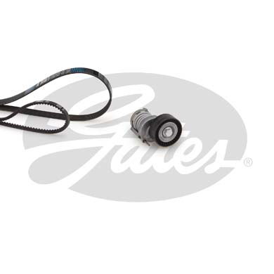 Jeu de courroies trapézoïdales à nervures Micro-V® Kit