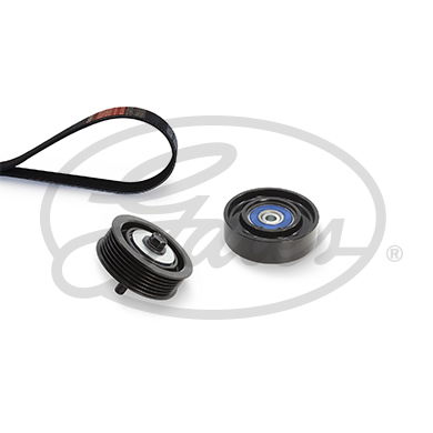 Jeu de courroies trapézoïdales à nervures Micro-V® Kit